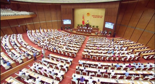 Bế mạc Kỳ họp thứ 5 Quốc hội khóa XIV